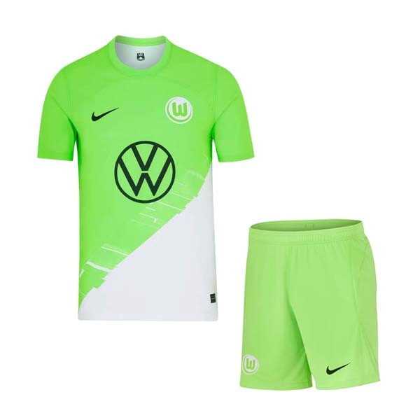 Camiseta Wolfsburg 1ª Niño 2023/24
